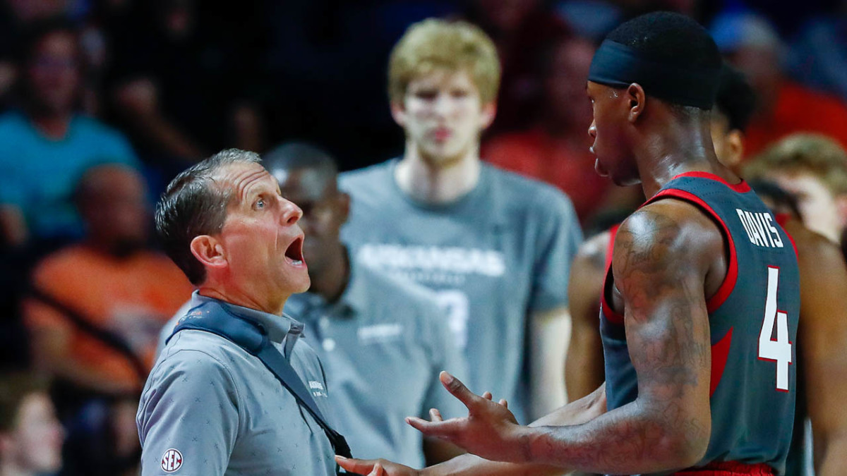 Eric Musselman-Davonte Davis-Florida